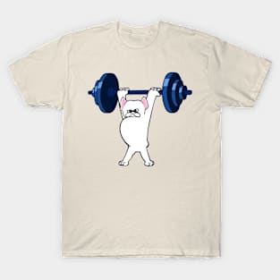 French Bulldog Power Lift T-Shirt